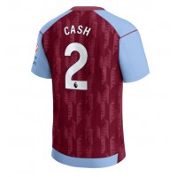 Aston Villa Matty Cash #2 Replika Hemmatröja 2023-24 Kortärmad